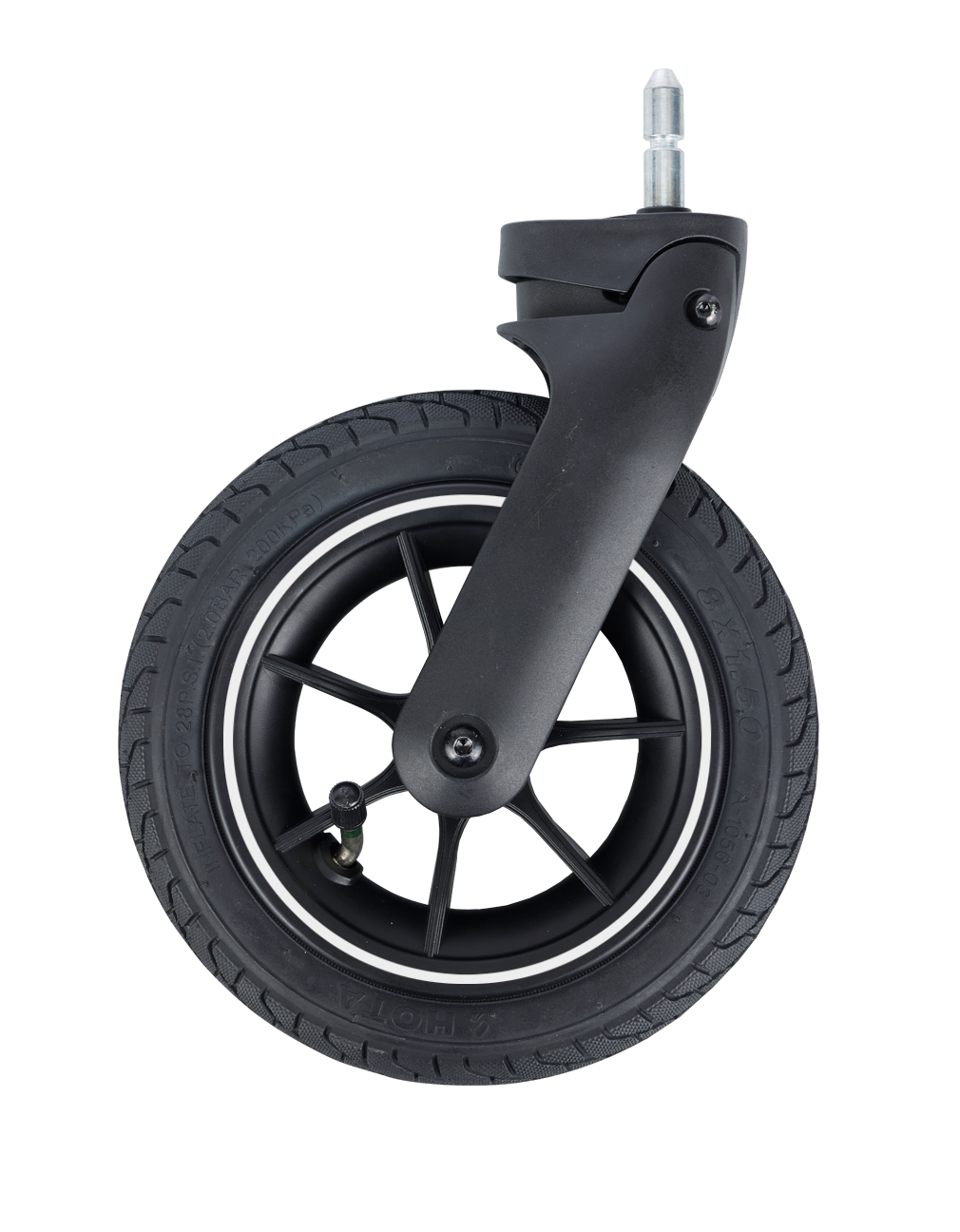 Front wheel and fork Harvey Air and Harvey Premium Air