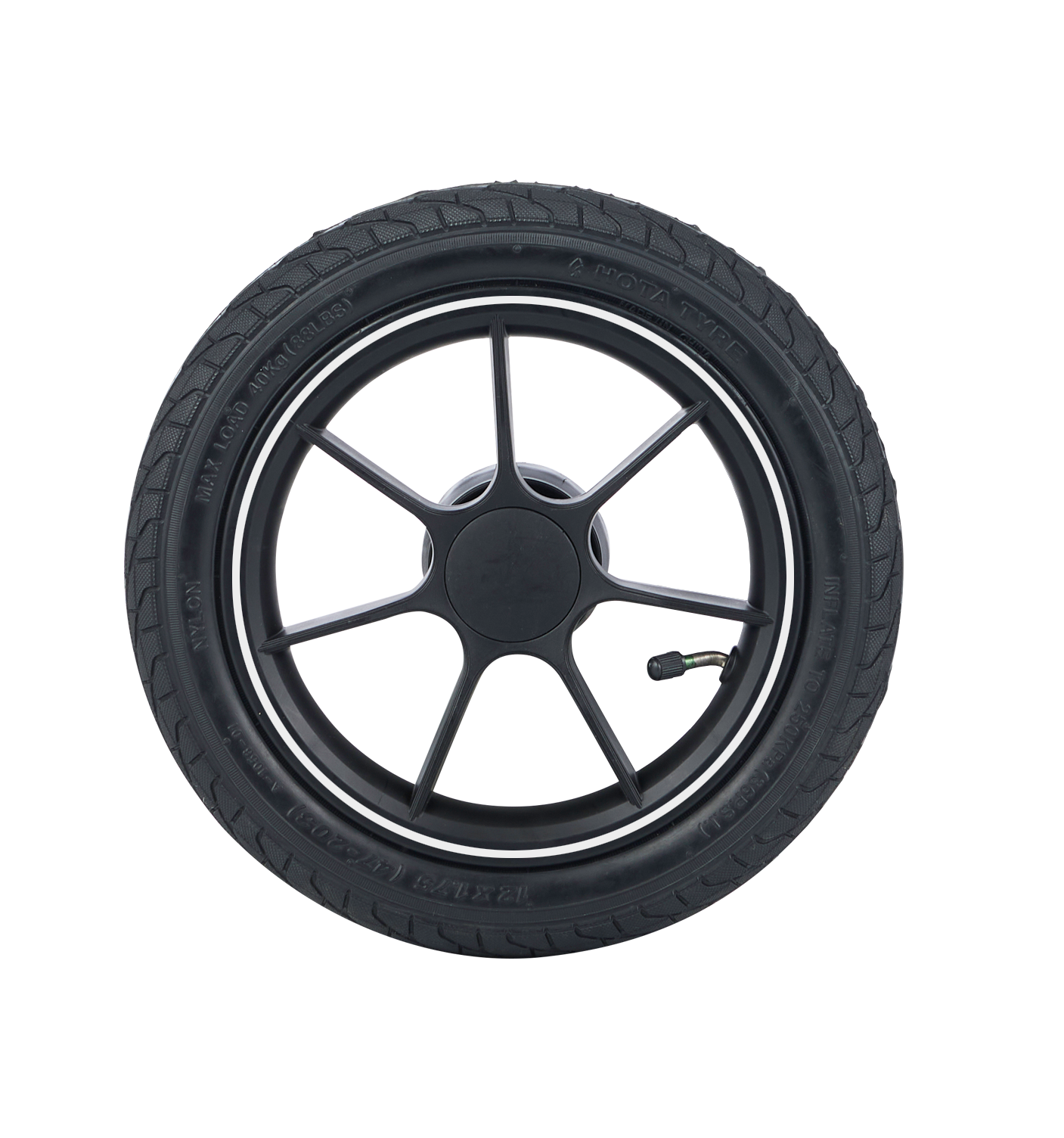 Rear wheel complete | Harvey⁵ Air and Harvey⁵ Premium Air