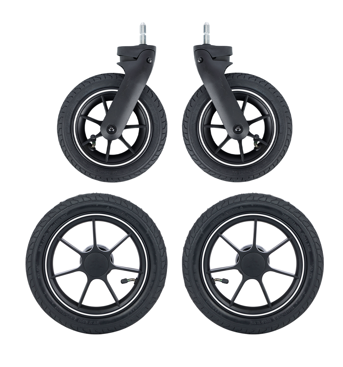 Harvey⁵/Jimmey Air tire wheel set Harvey⁵/Jimmey Air tire wheel set