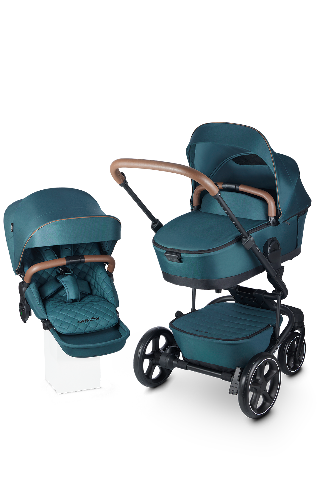 Easywalker HARVEY5 PREMIUM The compact stroller for the smoothest rides