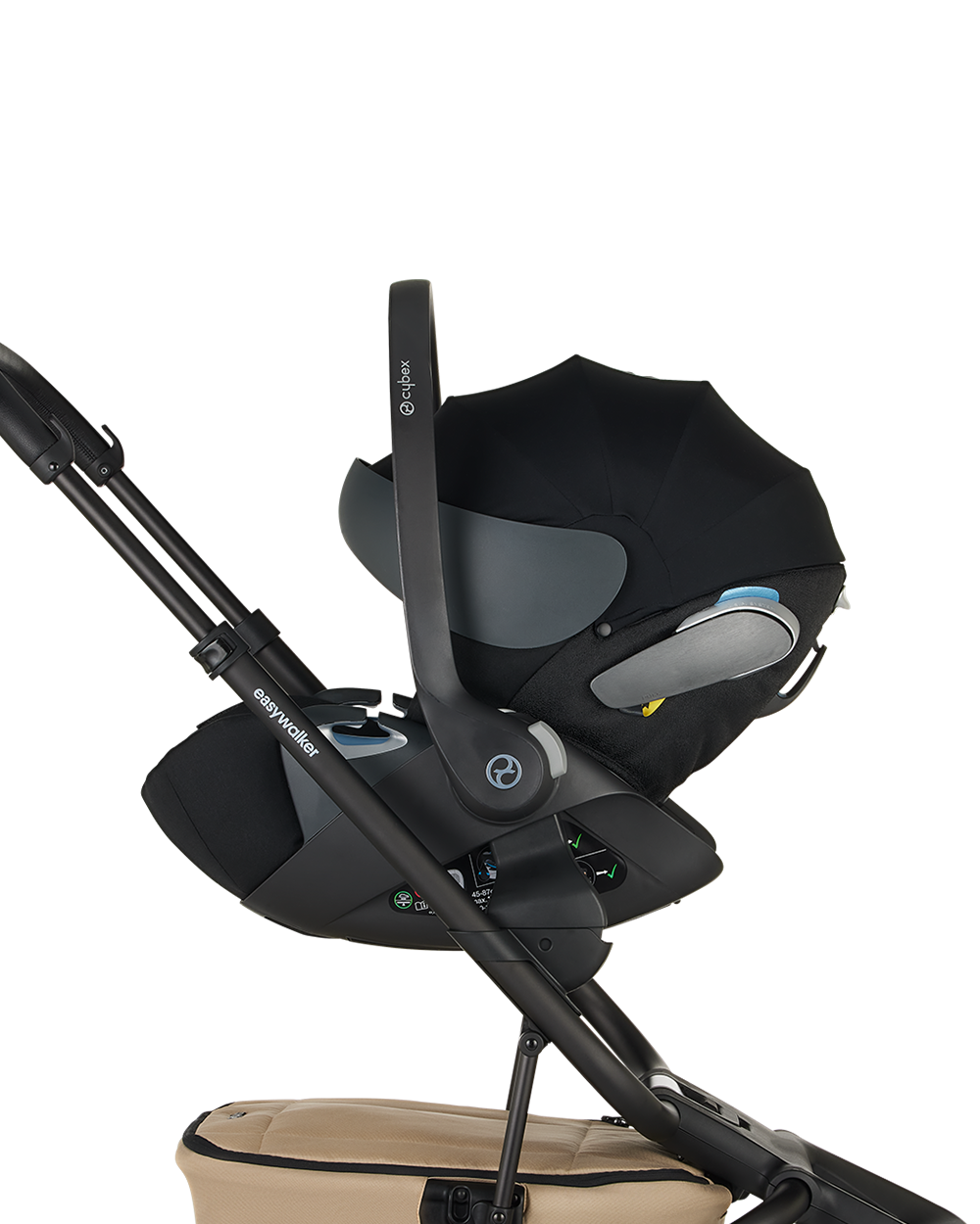 Autositzadapterset | Jimmey/Harvey