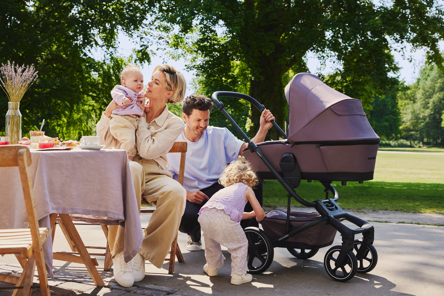 10 commandments for a good use of the stroller with your baby