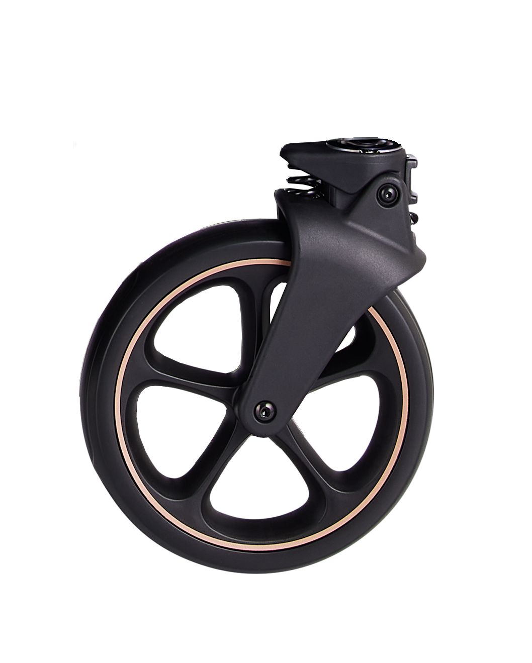 Front wheel and fork | Harvey³ Gold Edition