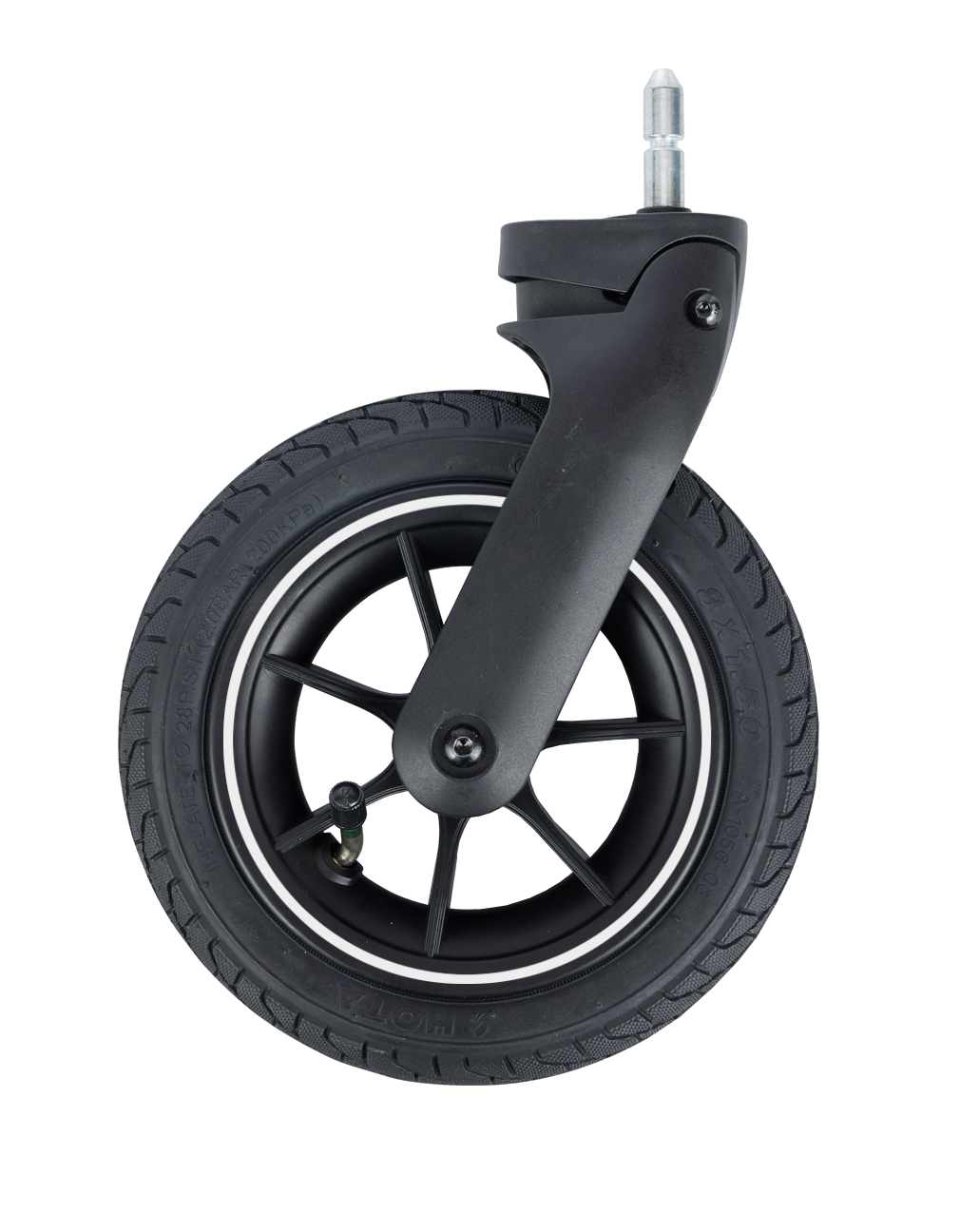Front wheel and fork | Harvey⁵ Air and Harvey⁵ Premium Air