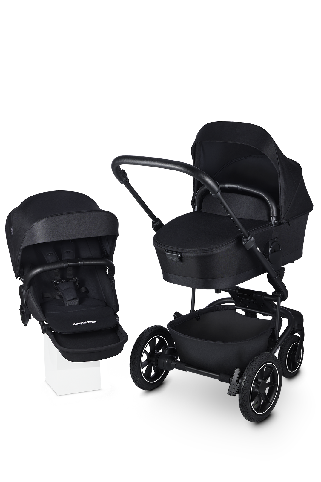 Easywalker HARVEY5 AIR Komfortabler Kinderwagen fur die bequemsten Fahrten