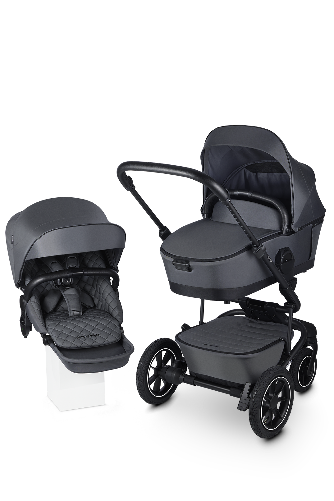 Easywalker HARVEY5 PREMIUM AIR The compact stroller for the smoothest rides