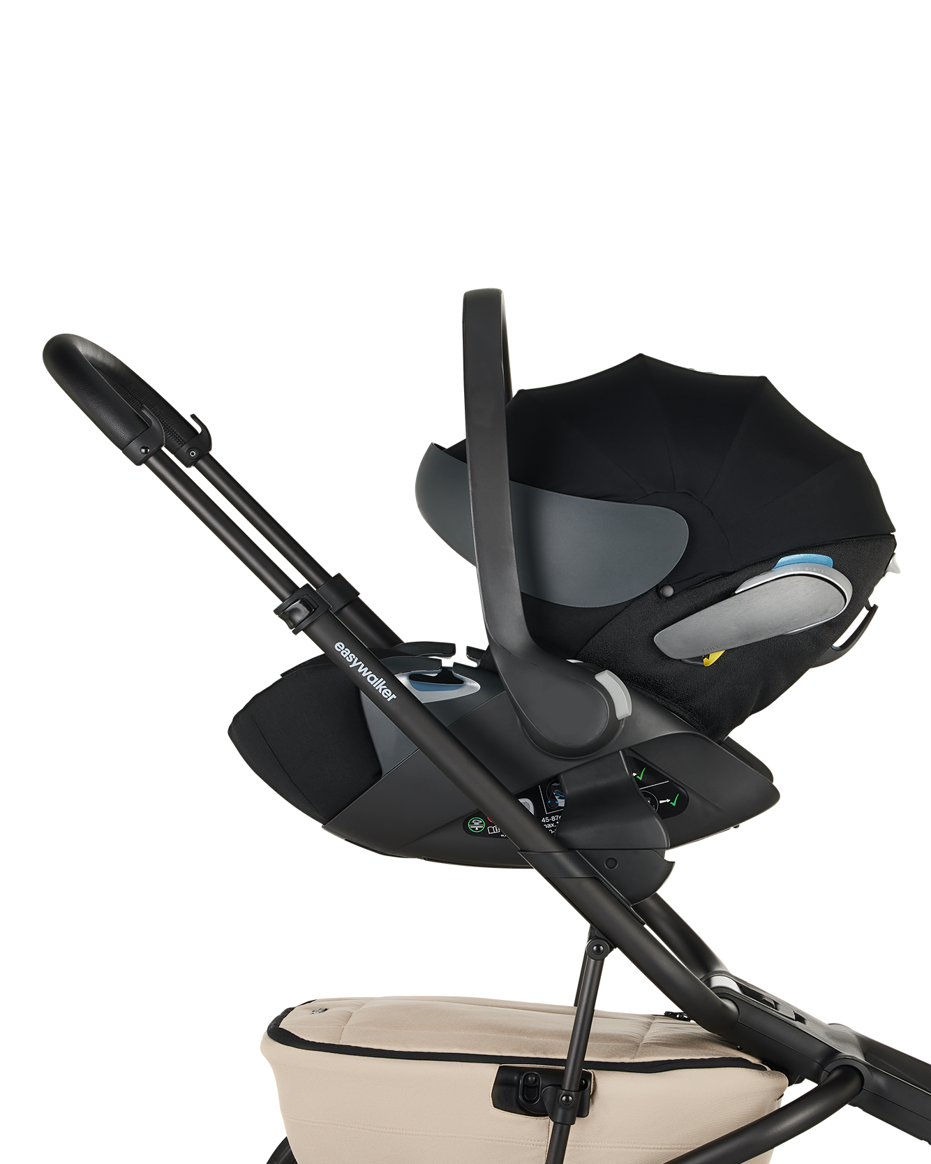 Easywalker HARVEY5 The compact stroller for the smoothest rides