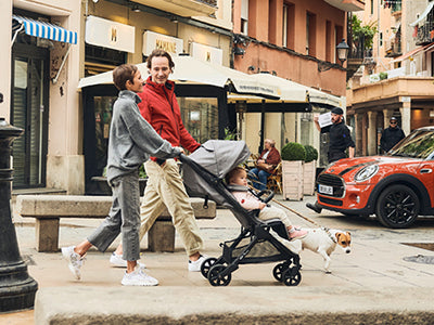 Stroller mini cooper store xs