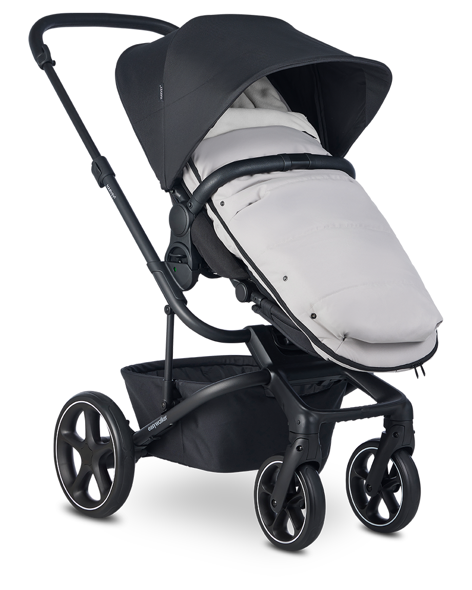 Quinny footmuff black sales