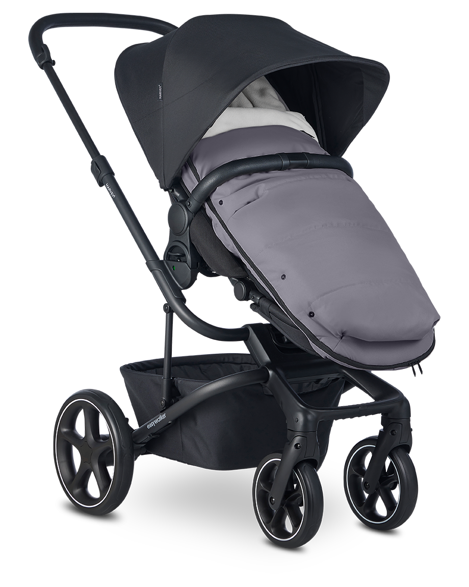 Black sales universal footmuff