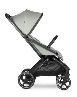 Easywalker Rockey S Poussette Compacte - Noir, 7 Kg, Pliage Automatique, Bagage à Main